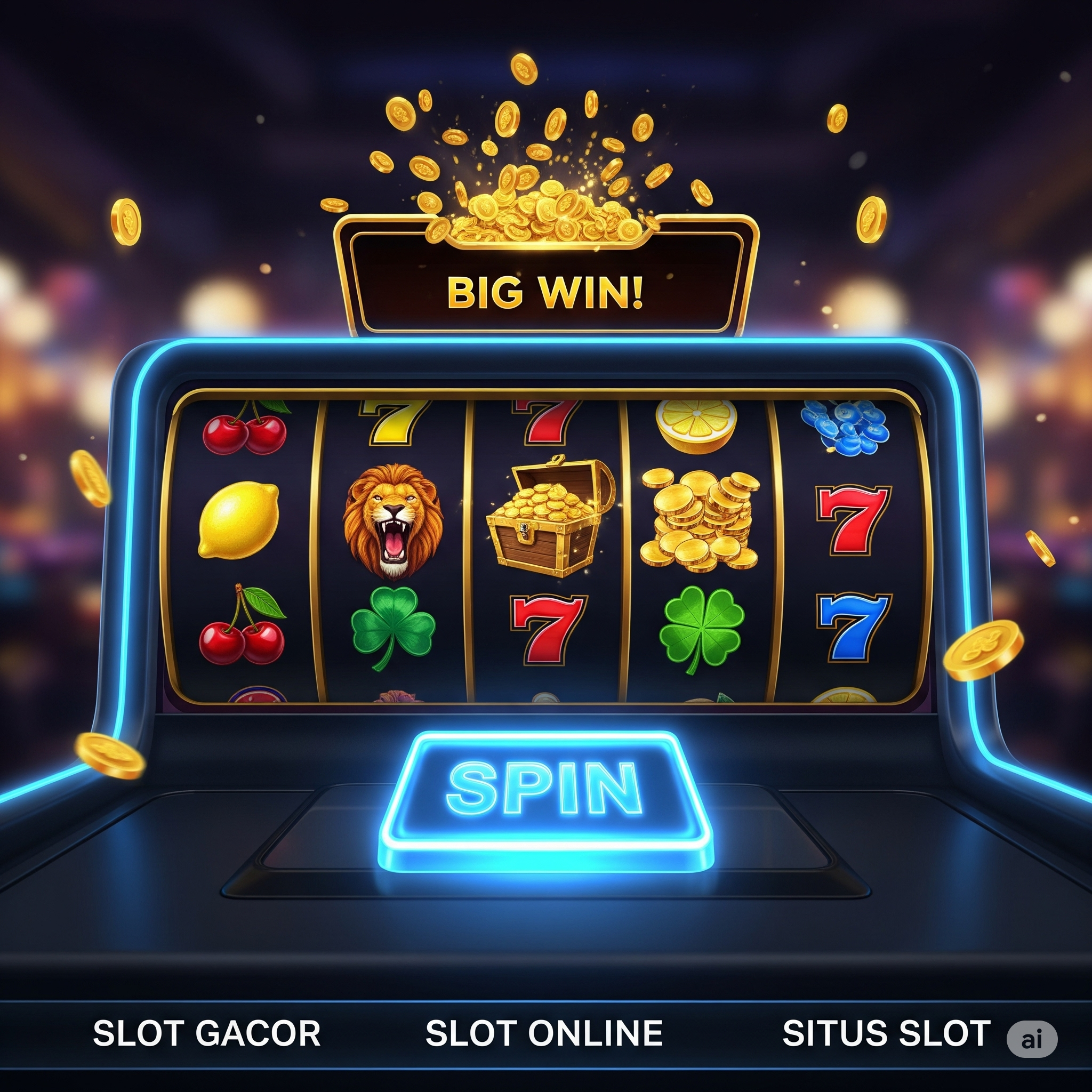 Slot Online dengan Musik Latar Terenak, Bikin Main Makin Asyik!