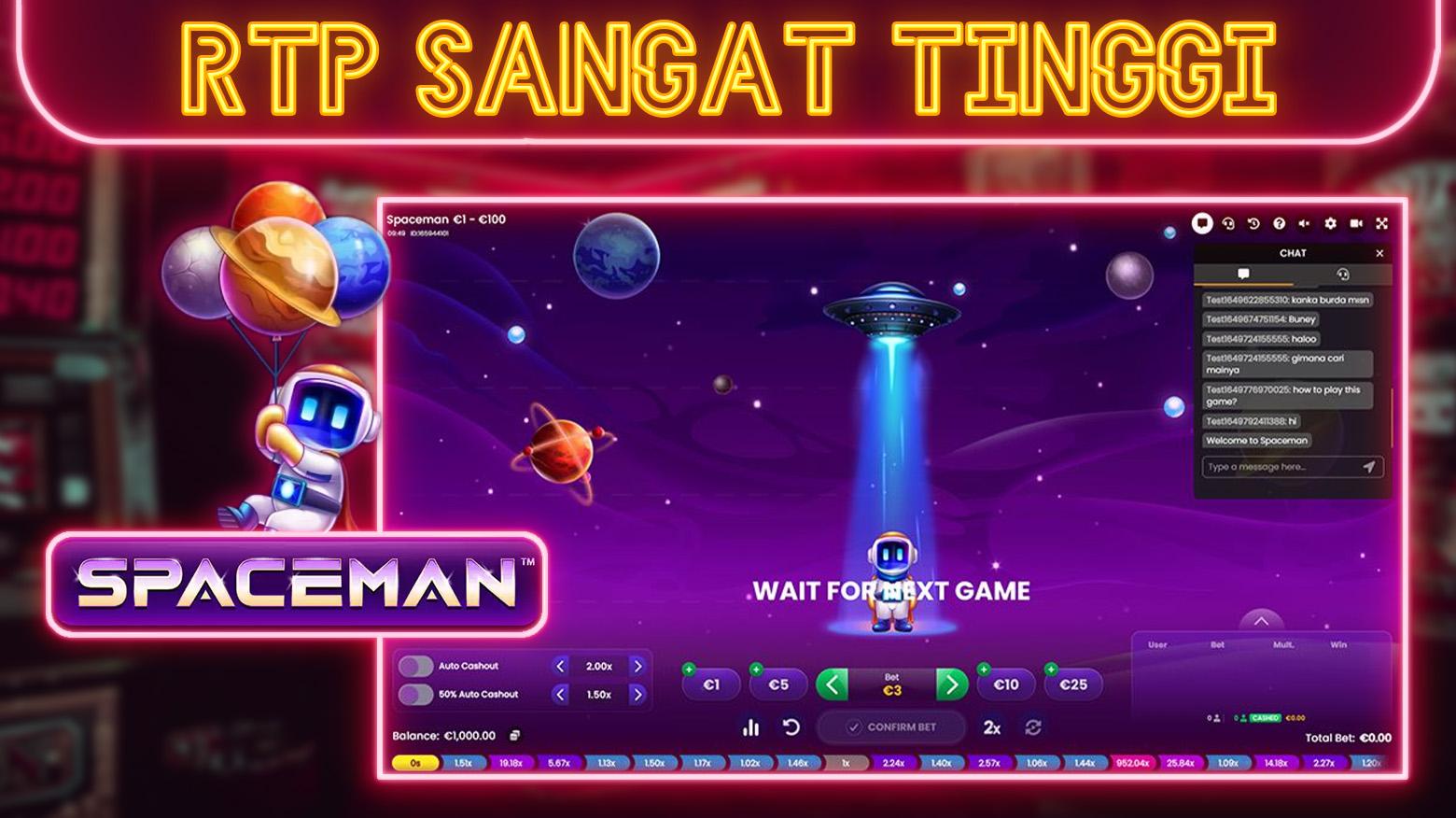 Strategi Menang Cepat di Game Petualangan Luar Angkasa Spaceman